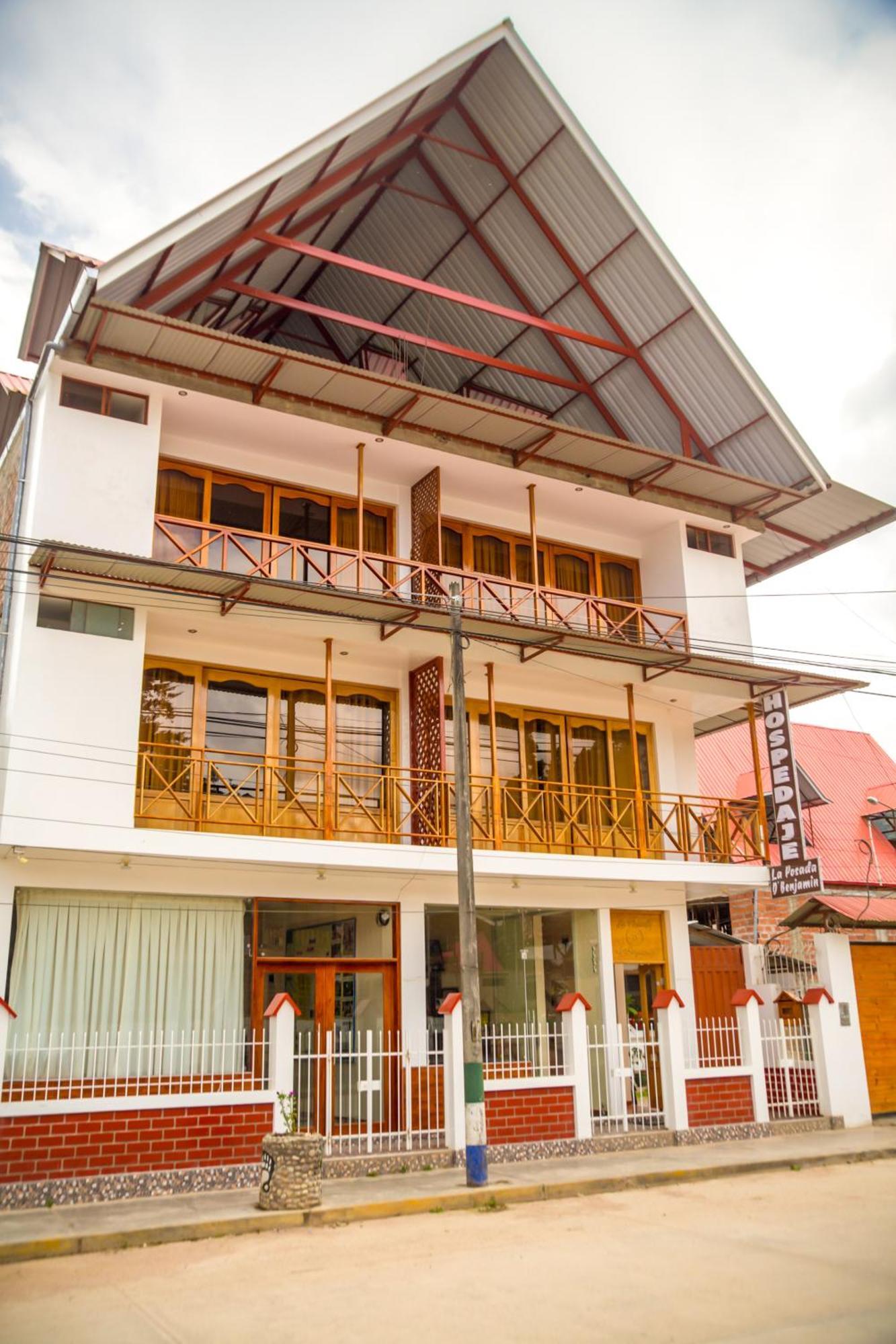La Posada D'Benjamin Oxapampa Bagian luar foto