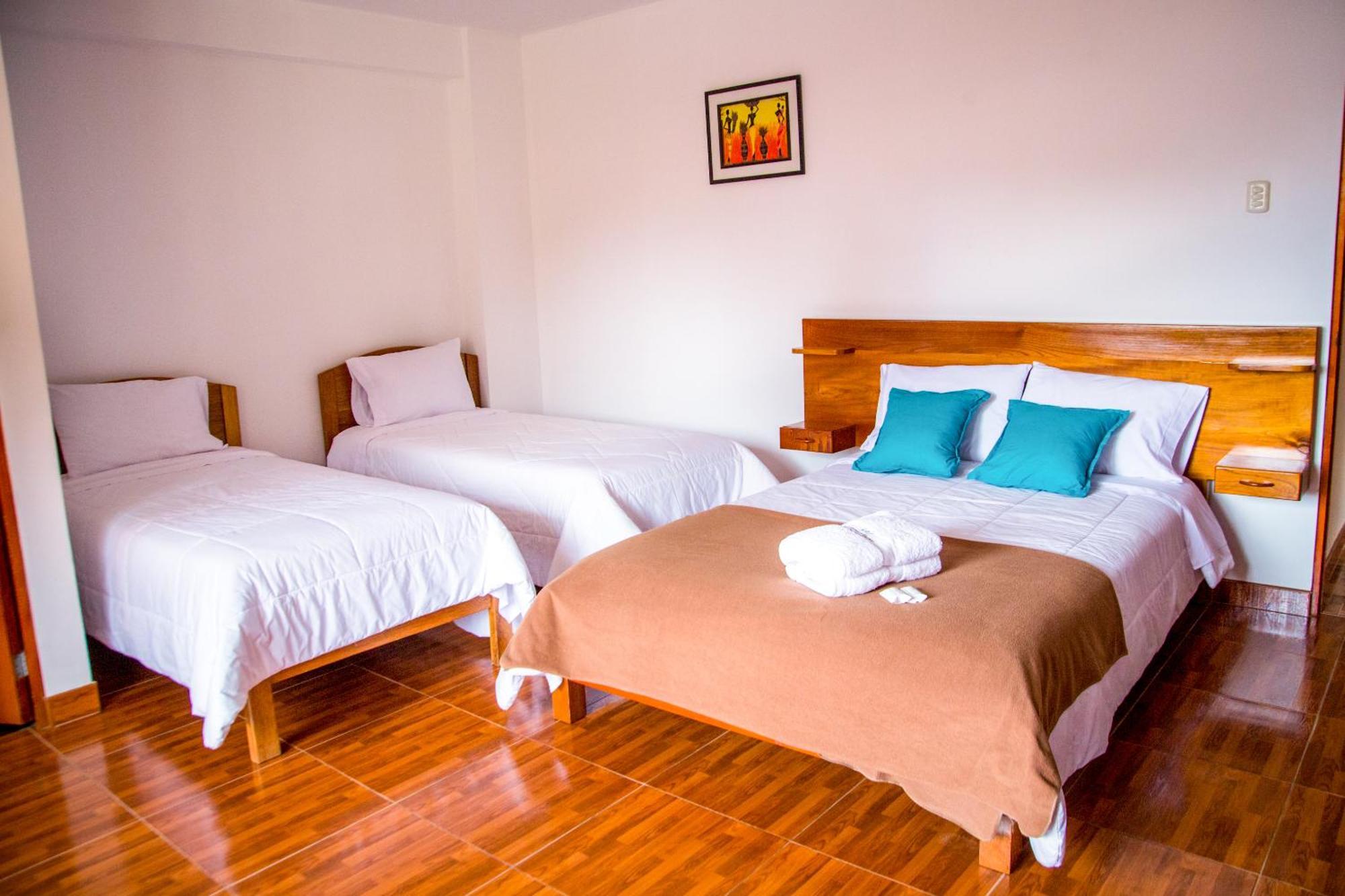 La Posada D'Benjamin Oxapampa Bagian luar foto