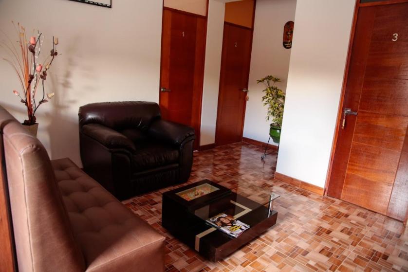 La Posada D'Benjamin Oxapampa Bagian luar foto