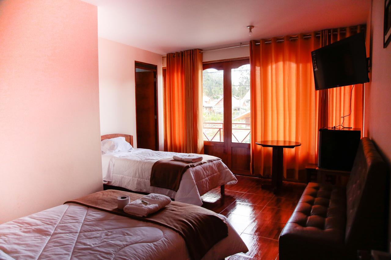 La Posada D'Benjamin Oxapampa Bagian luar foto